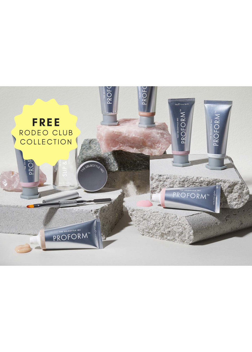 The Full GelBottle Package: Including ProForm™ Extensions