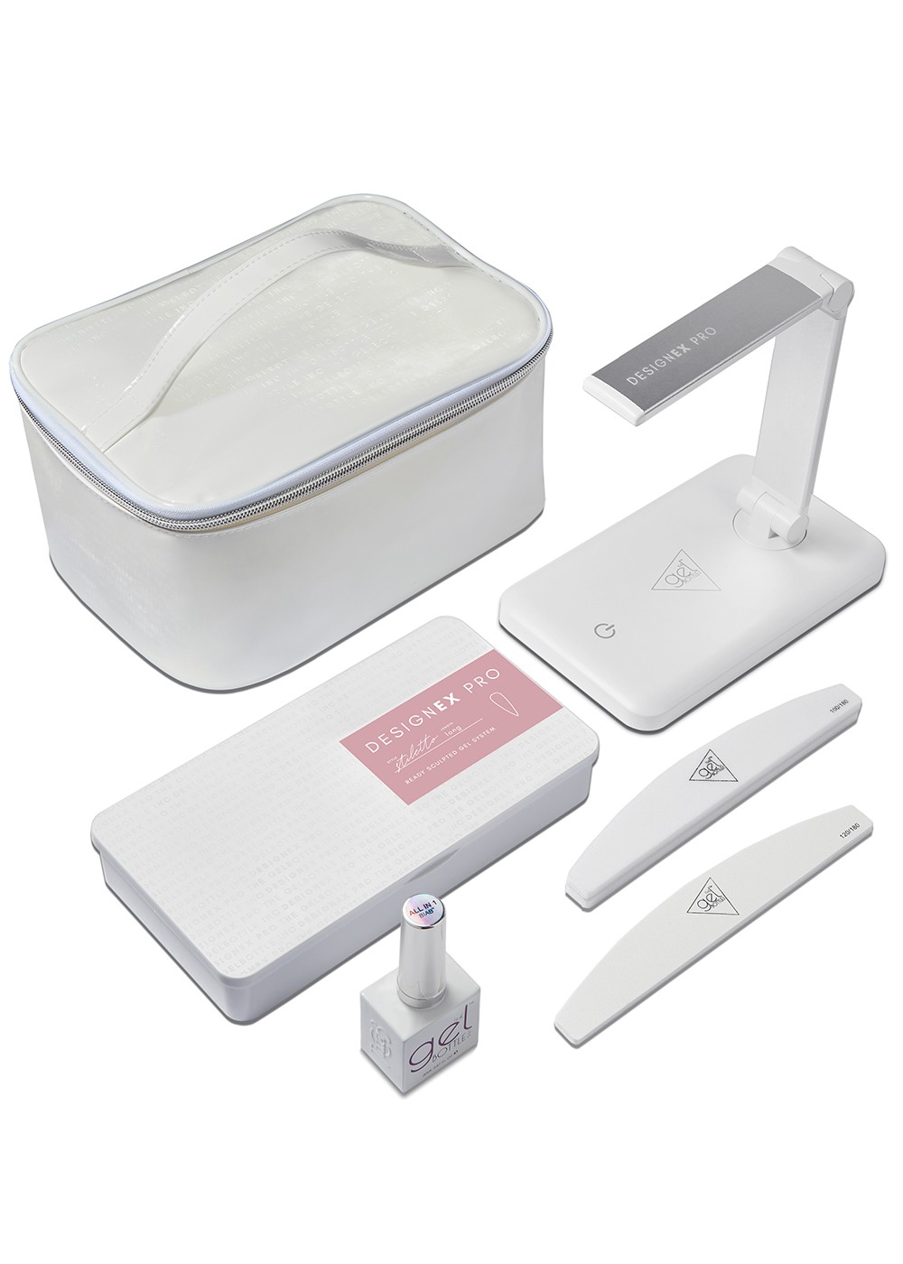 Full kit DesignEX PRO THEGELBOTTLE INC gel nail polish