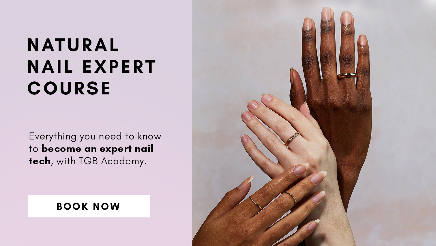 NEW Natural Nail Expert Course